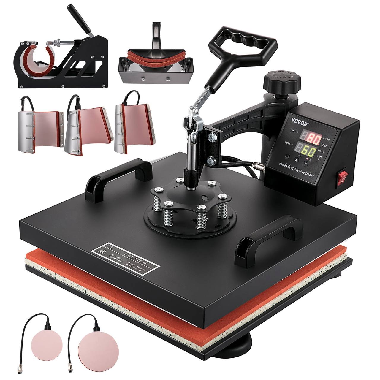VEVOR Heat Press من متجر الطابعات الفاخر