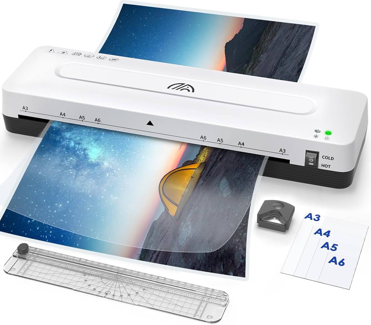 Hot Pouch Laminator من متجر الطابعات الفاخر