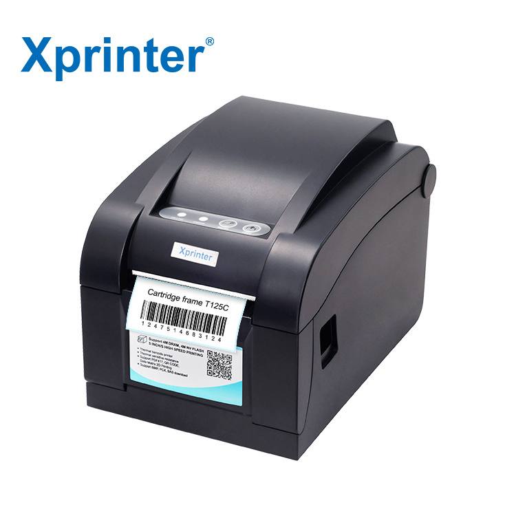 Xprinter XP‑350BM من متجر الطابعات الفاخر